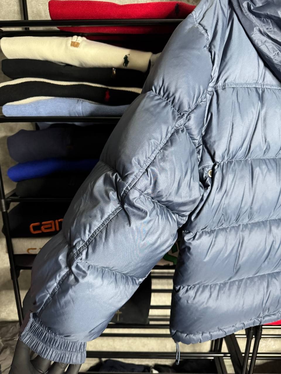 Nike Vintage Very rare down jacket Nike Size US S / EU 44-46 / 1 - 14 Thumbnail