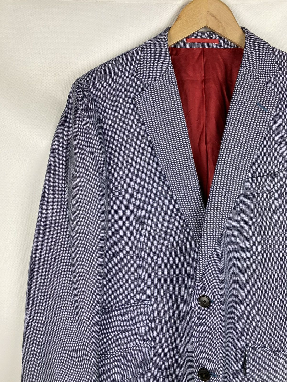 Suitsupply Suitsupply Sienna men’s pure wool blazer jacket sportcoat Size 44R - 4 Thumbnail