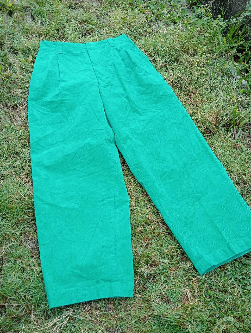 Marni × Uniqlo Marni X Uniqlo Baggy Corduroy Pants - Size XL Size US 31 - 3 Thumbnail