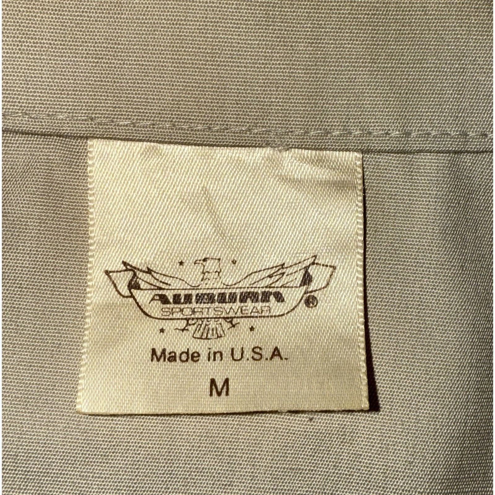 Auburn Sportswear Auburn Sportswear VTG work jacket - MONSANTO KEN Size US M / EU 48-50 / 2 - 2 Thumbnail