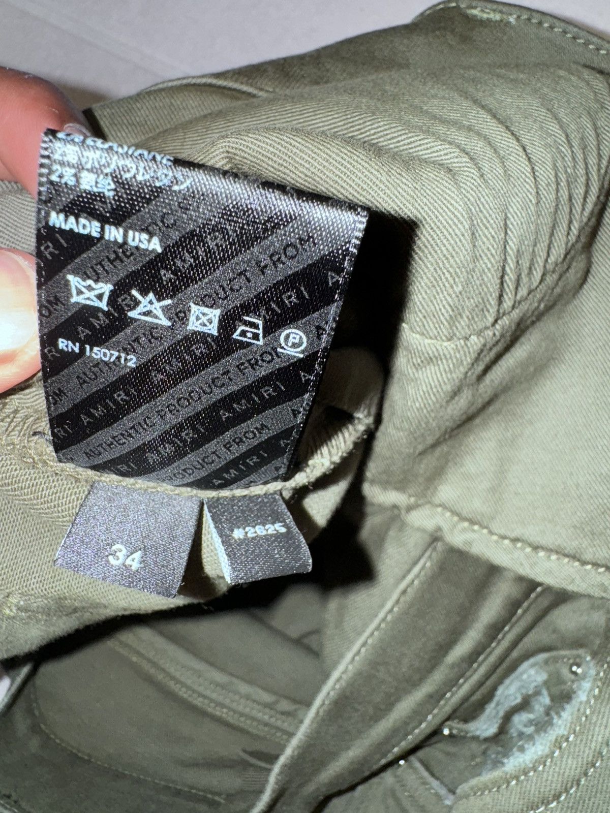 Amiri Amiri Bandana Thrasher Jeans Size US 34 / EU 50 - 9 Thumbnail