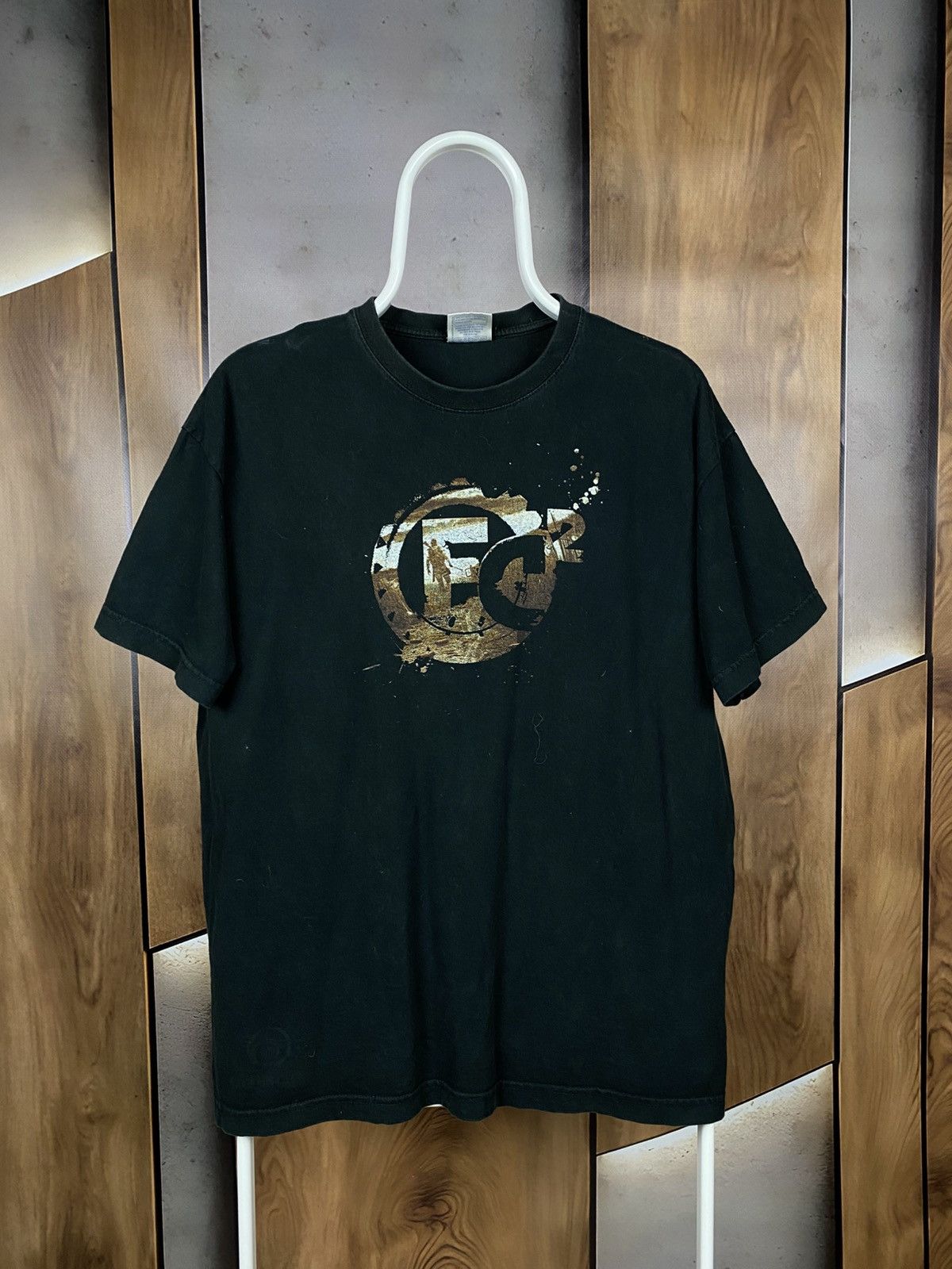 Vintage 🕹️Vintage 2000 T-Shirt Far Cry 2 Ubisoft Video Game EC2 Tee🕹️ Size US L / EU 52-54 / 3 - 1 Thumbnail