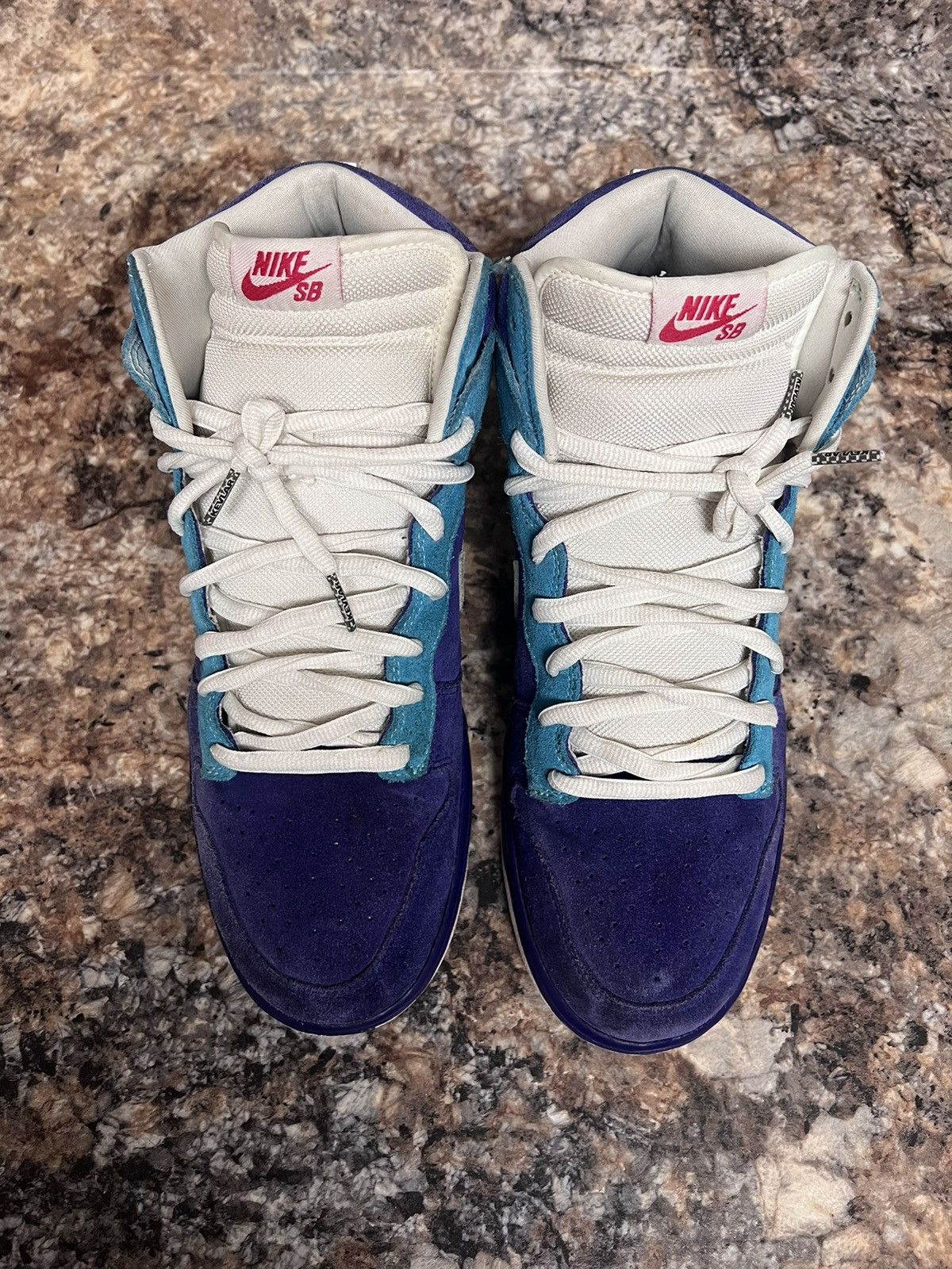 Nike Nike sb dunk oceanic airlines size 11.5 305050400 authentic Size US 11.5 / EU 44-45 - 6 Thumbnail