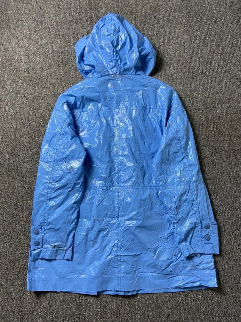 Moncler MONCLER Shiny Navet Rain Hooded Jacket (188) Size US S / EU 44-46 / 1 - 6 Thumbnail
