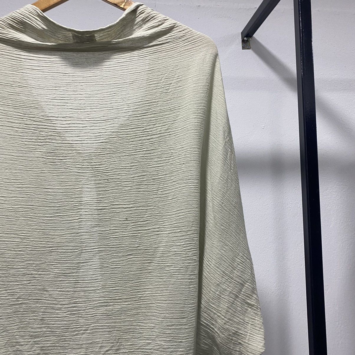 Issey Miyake × Japanese Brand × Vintage 💥Issey Miyake Pleats Please Homme Plisse Style Cardigan 90s Size US M / EU 48-50 / 2 - 12 Thumbnail