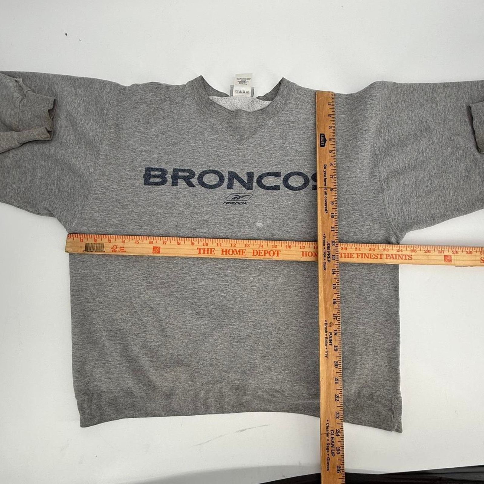 Reebok Vintage retro reebok denver broncos sweatshirt Size US L / EU 52-54 / 3 - 4 Thumbnail