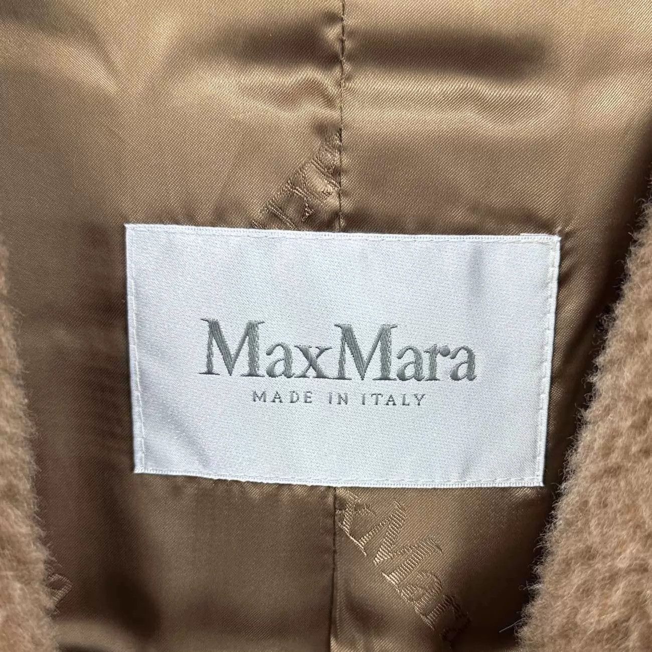 Max Mara MaxMara Brown Teddy Coat XS Size XS / US 0-2 / IT 36-38 - 6 Thumbnail