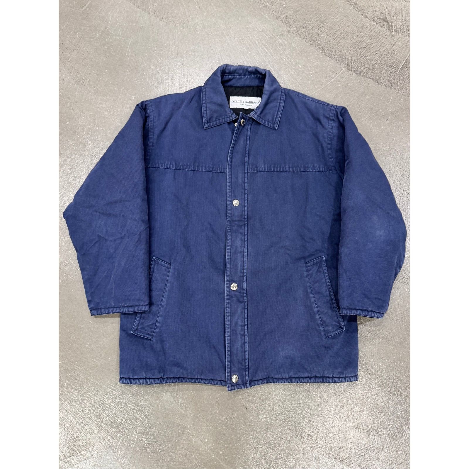 Dolce & Gabbana 1990s Dolce & Gabbana worker padded jacket Size US M / EU 48-50 / 2 - 1 Thumbnail