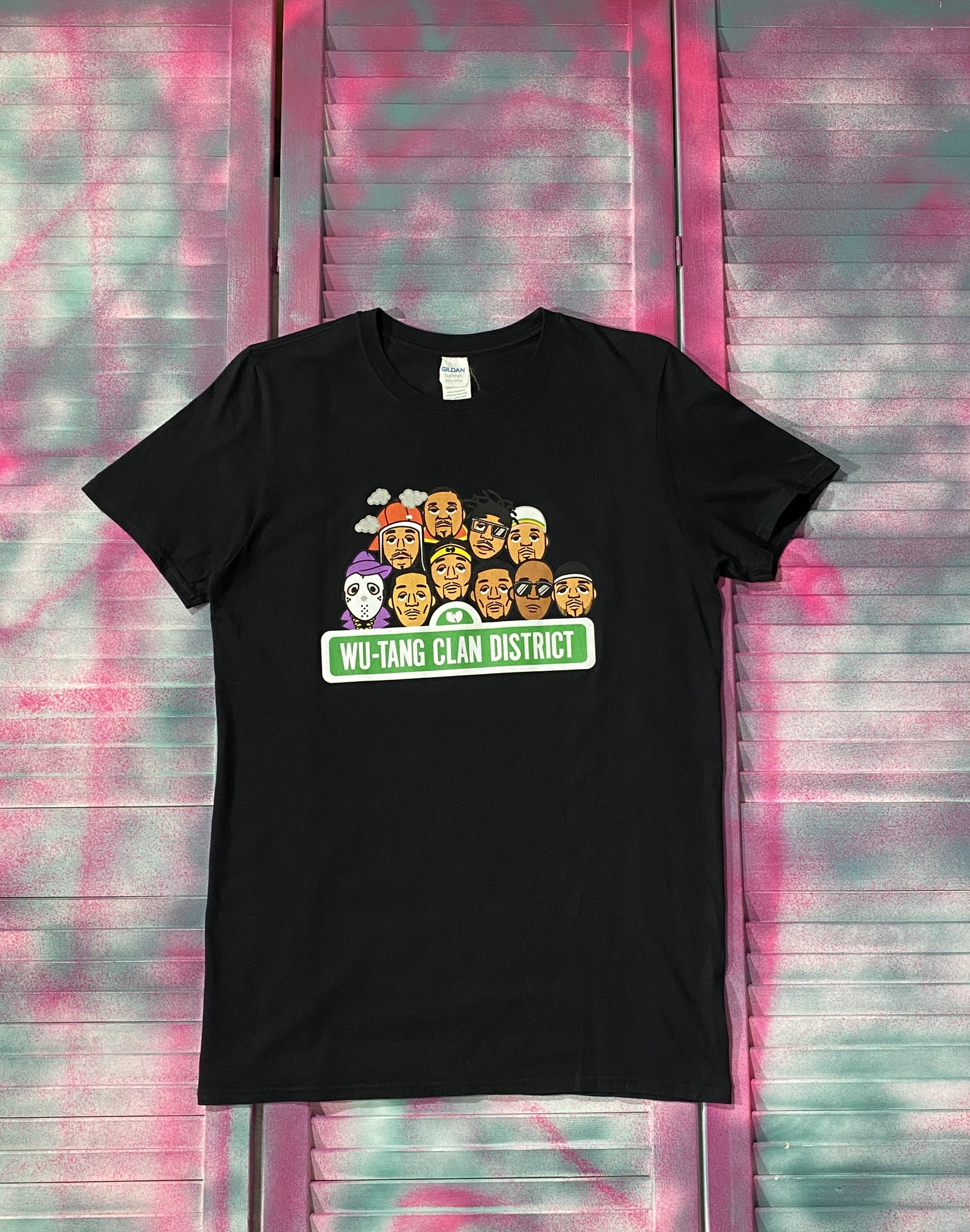 Band Tees Vintage Y2K Wu Tang Clan Bog Logo T-shirt Size US S / EU 44-46 / 1 - 1 Thumbnail