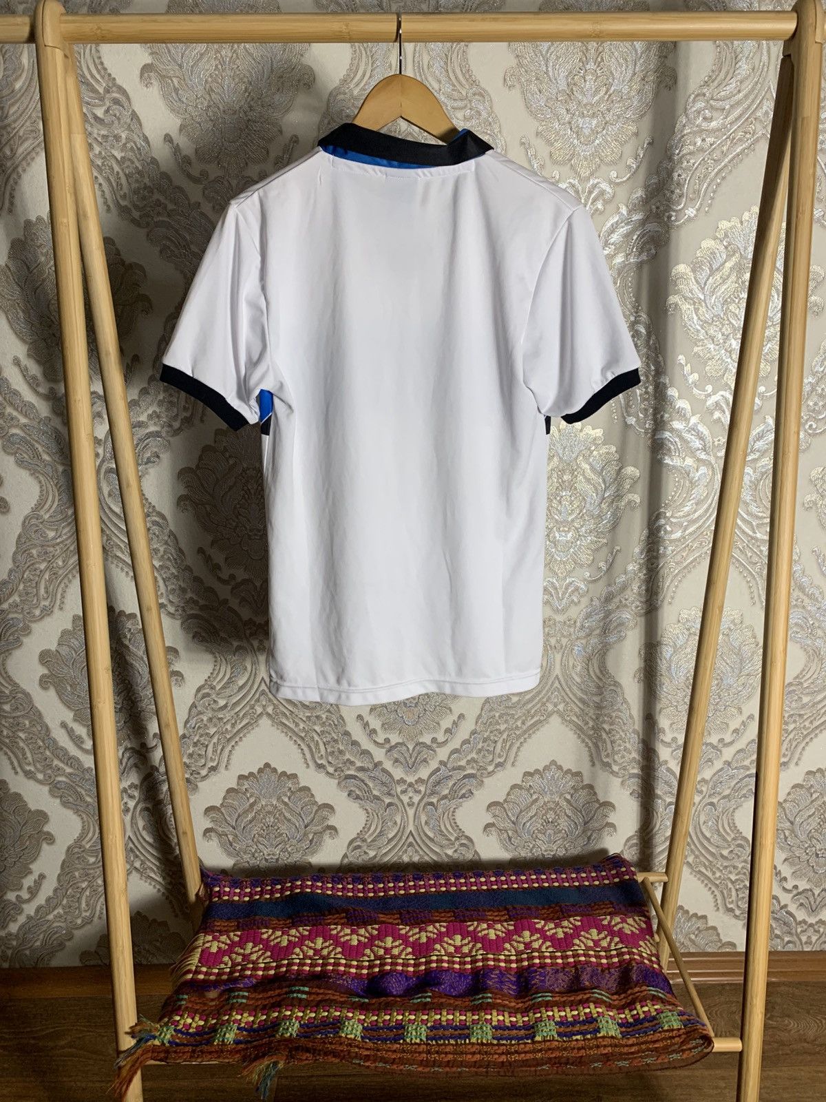 Vintage VERY RARE INTER MILAN ITALY SOCCER JERSEY RETRO BLOKE 90s Size US S / EU 44-46 / 1 - 6 Thumbnail