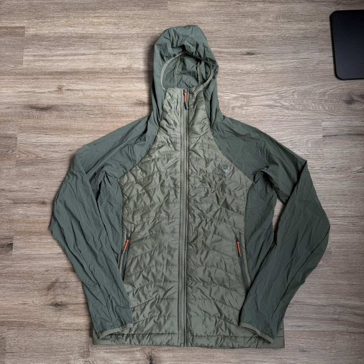The North Face Men The Northface Jacket M Alpine Fit Color Thyme Size US M / EU 48-50 / 2 - 1 Thumbnail