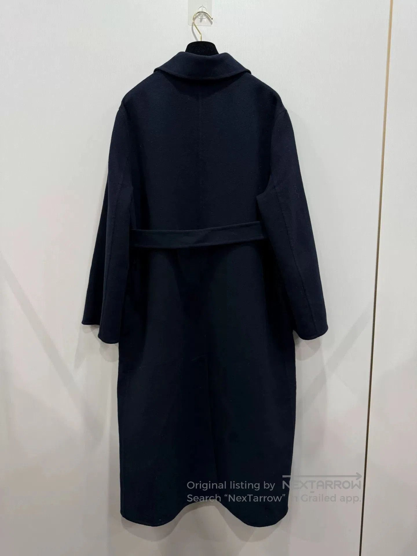 Hermes black cashmere coat from hermes brand. Size US M / EU 48-50 / 2 - 3 Thumbnail