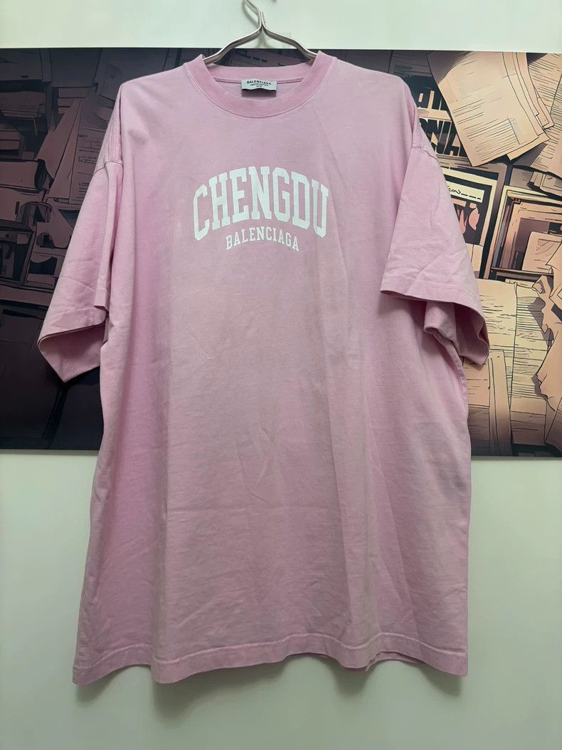 Balenciaga Limited pink short sleeves