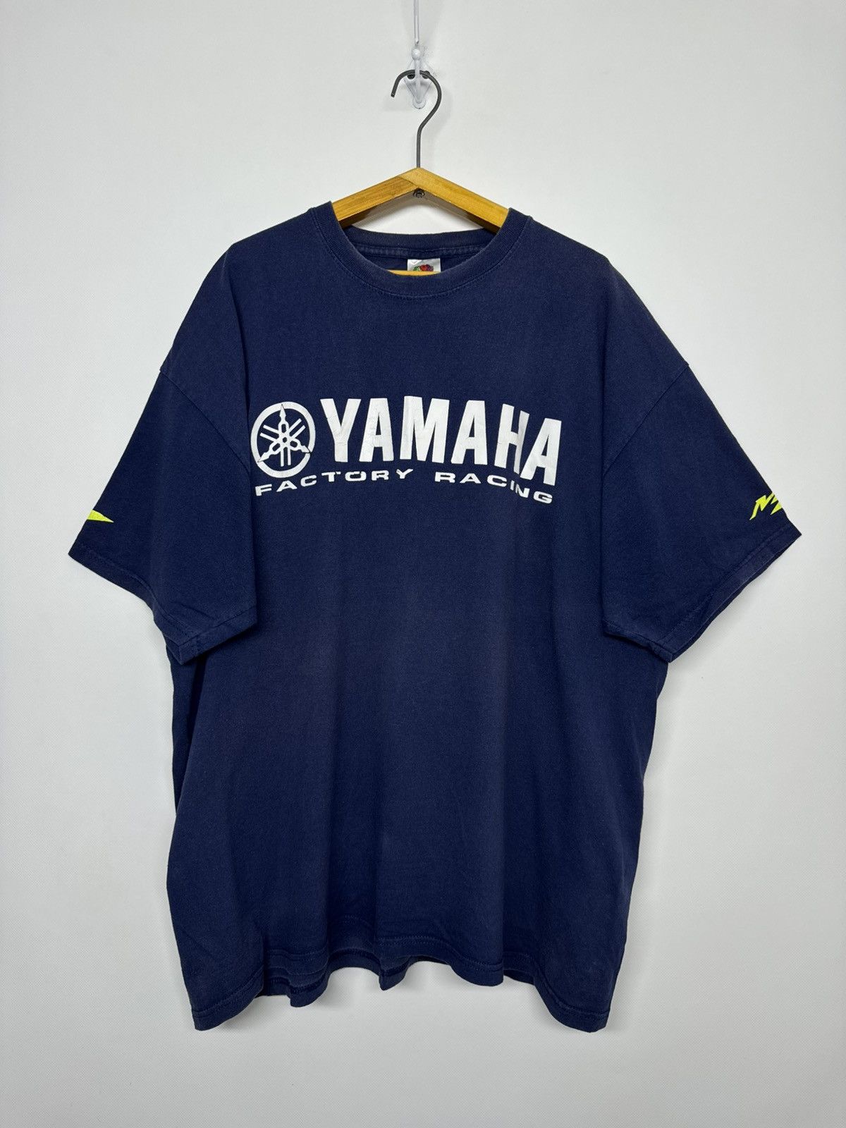 Yamaha Vintage Yamaha Factory Racing t shirt Size US XXL / EU 58 / 5 - 1 Thumbnail