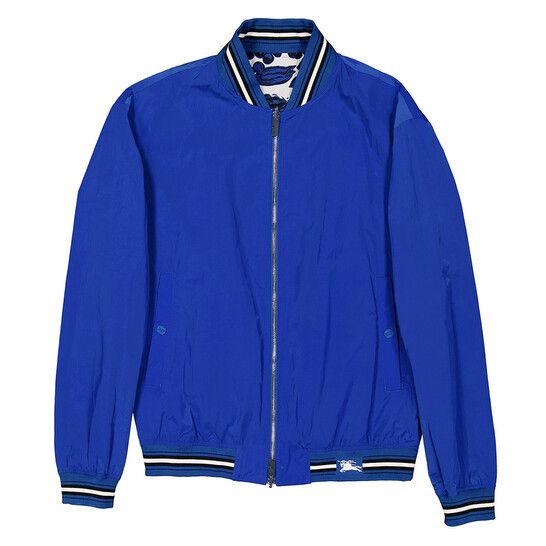 Burberry o1w1db10226 Reversible Ivy Print Bomber Jacket In Multicolor Size US L / EU 52-54 / 3 - 1 Thumbnail