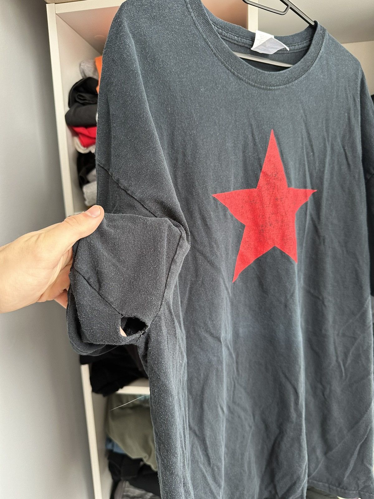 Rage Against The Machine 🔥VINTAGE RATM RAGE AGAINST THE MACHINE VINTAGE T-SHIRT🔥 Size US XXL / EU 58 / 5 - 5 Thumbnail