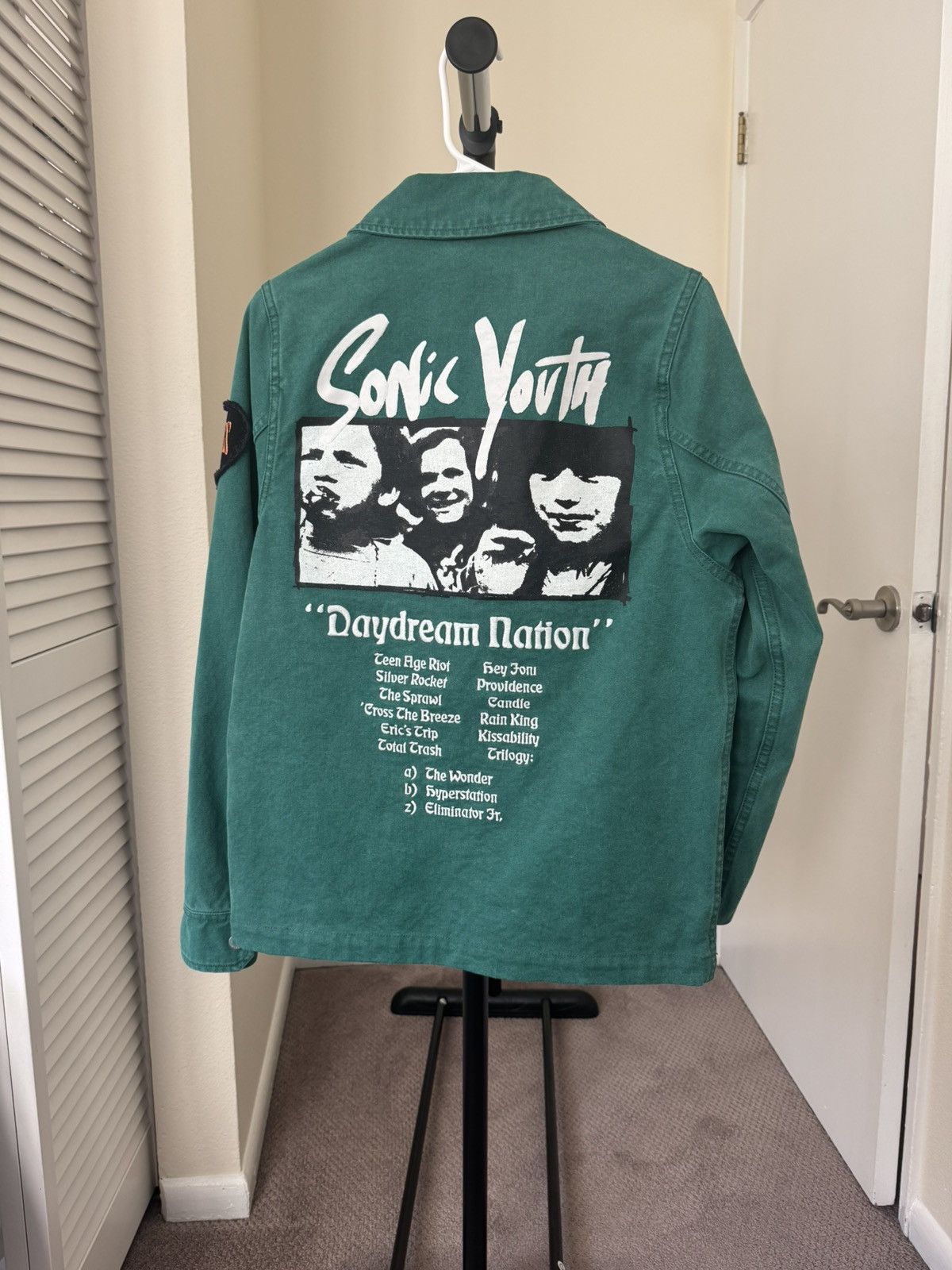 Pleasures Sonic Youth Canvas Jacket Size US S / EU 44-46 / 1 - 2 Thumbnail