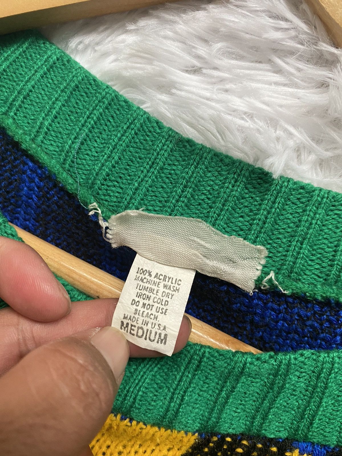 Vintage Vintage Knitwear Muticolour Size US M / EU 48-50 / 2 - 4 Thumbnail