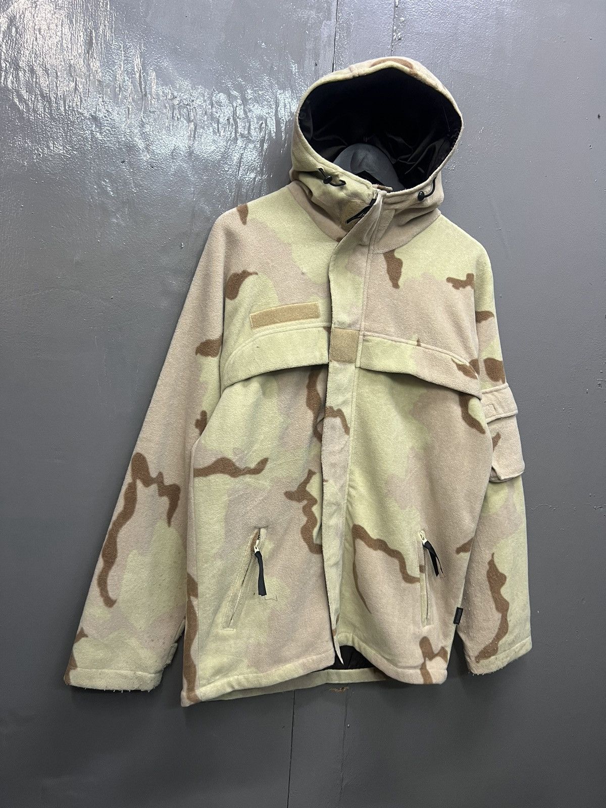 Other Vintage Burden by Union Made Fleece US Army Size US M / EU 48-50 / 2 - 4 Thumbnail