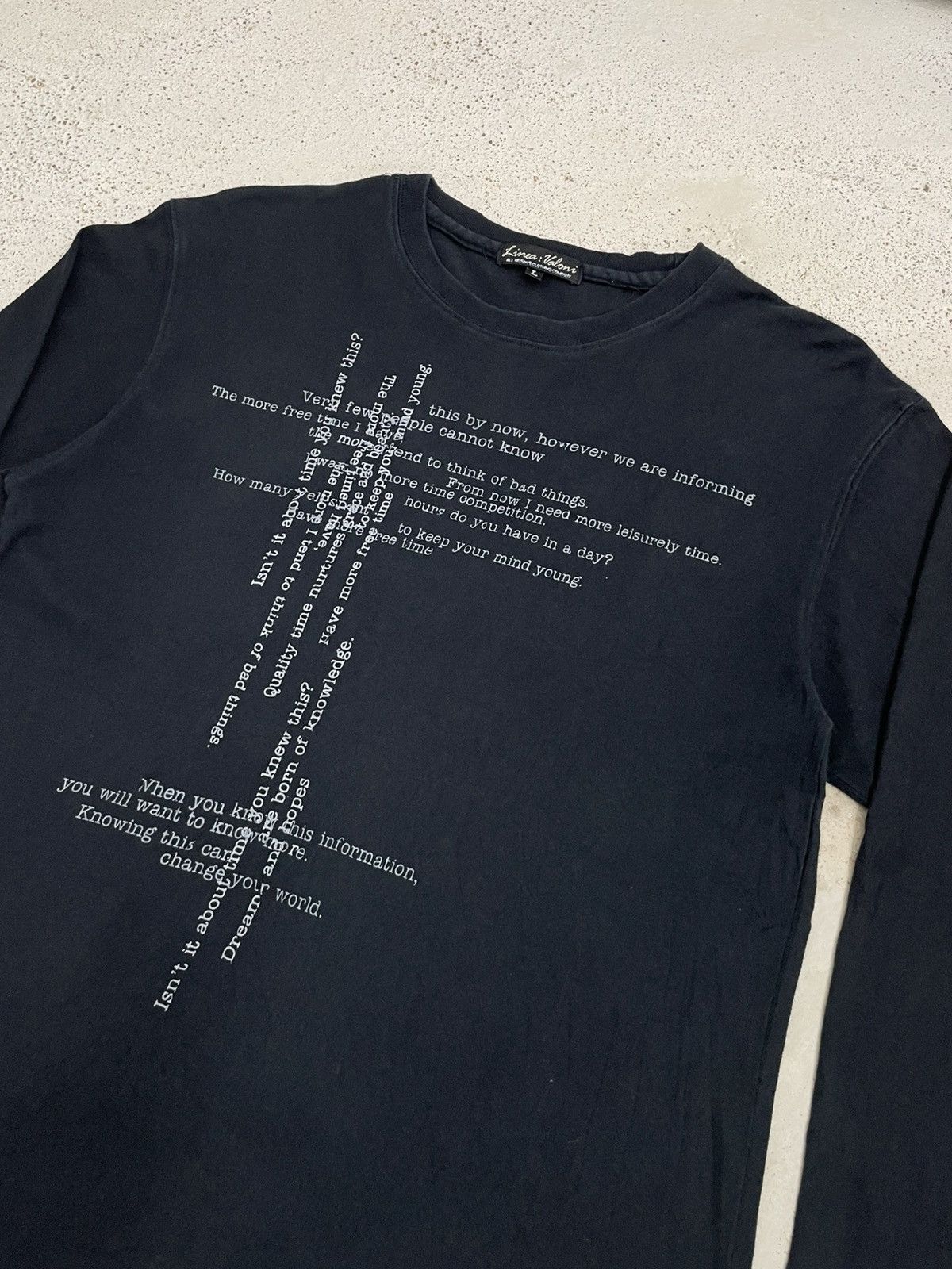 Japanese Brand Lyric Shirt Rare Design Size US M / EU 48-50 / 2 - 4 Thumbnail