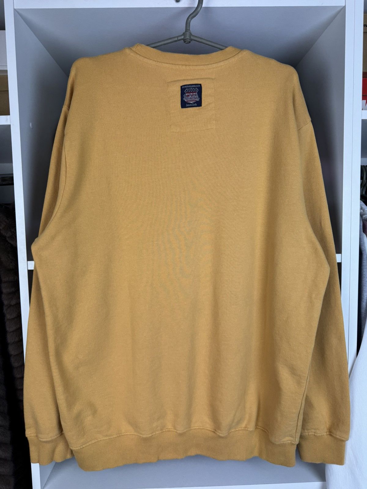 Von Dutch Von Dutch Crewneck Sweatshirt Graphic Logo Print Pullover Size US XL / EU 56 / 4 - 16 Thumbnail