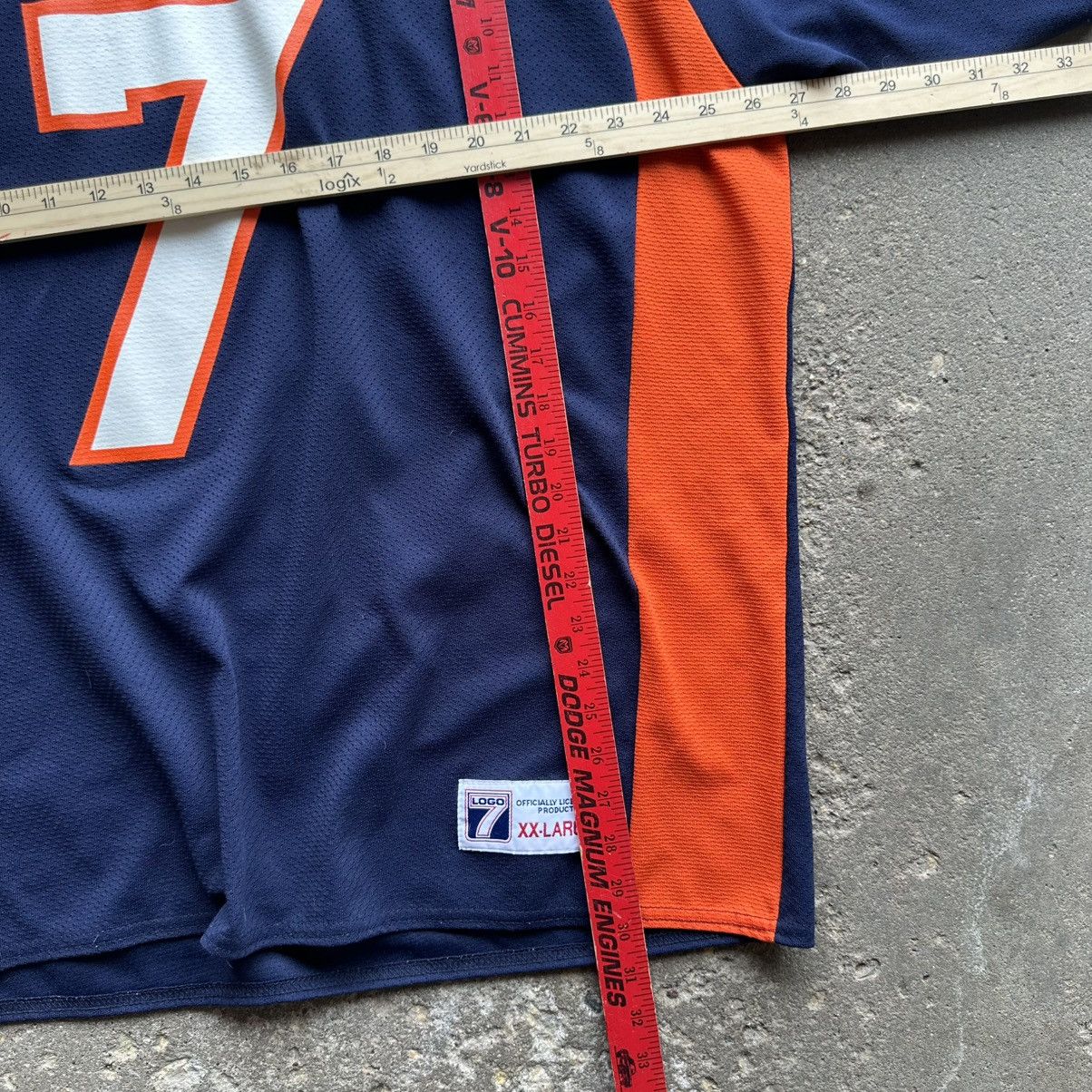 Logo 7 × Vintage Vintage Denver Broncos John Elway Jersey Size US XXL / EU 58 / 5 - 5 Thumbnail