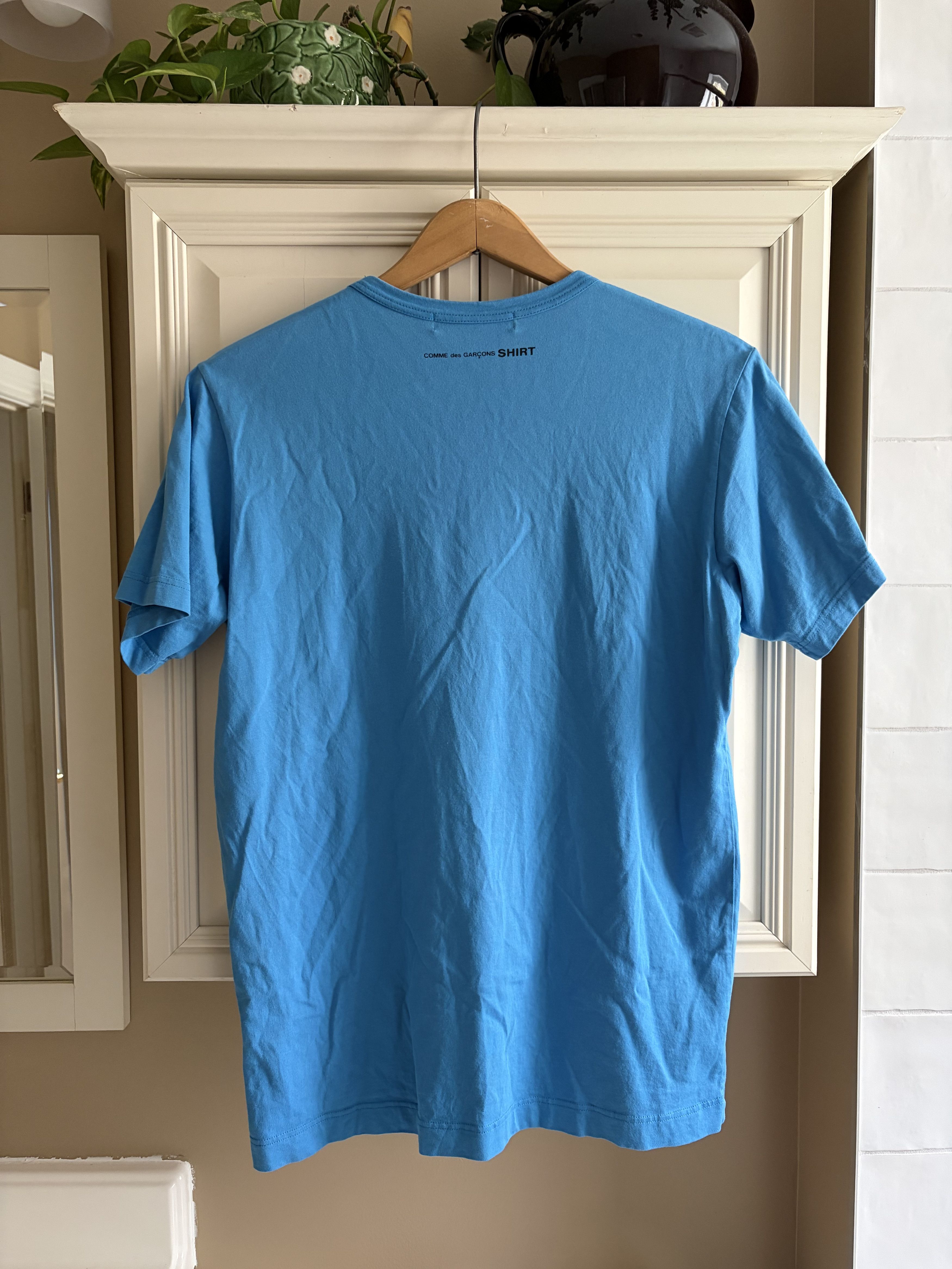 Comme des Garcons SHIRT Comme des Garcons SHIRT Tee Shirt Size US XL / EU 56 / 4 - 2 Thumbnail