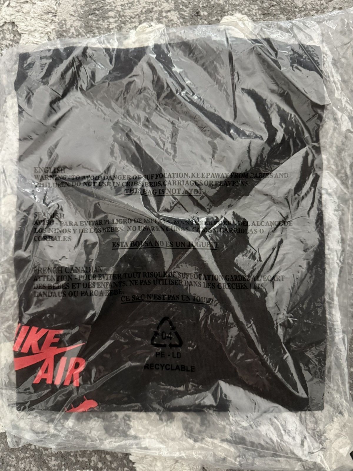 Travis Scott Travis Scott Jordan Cactus Jack Highest Tee Brown Size US M / EU 48-50 / 2 - 5 Thumbnail