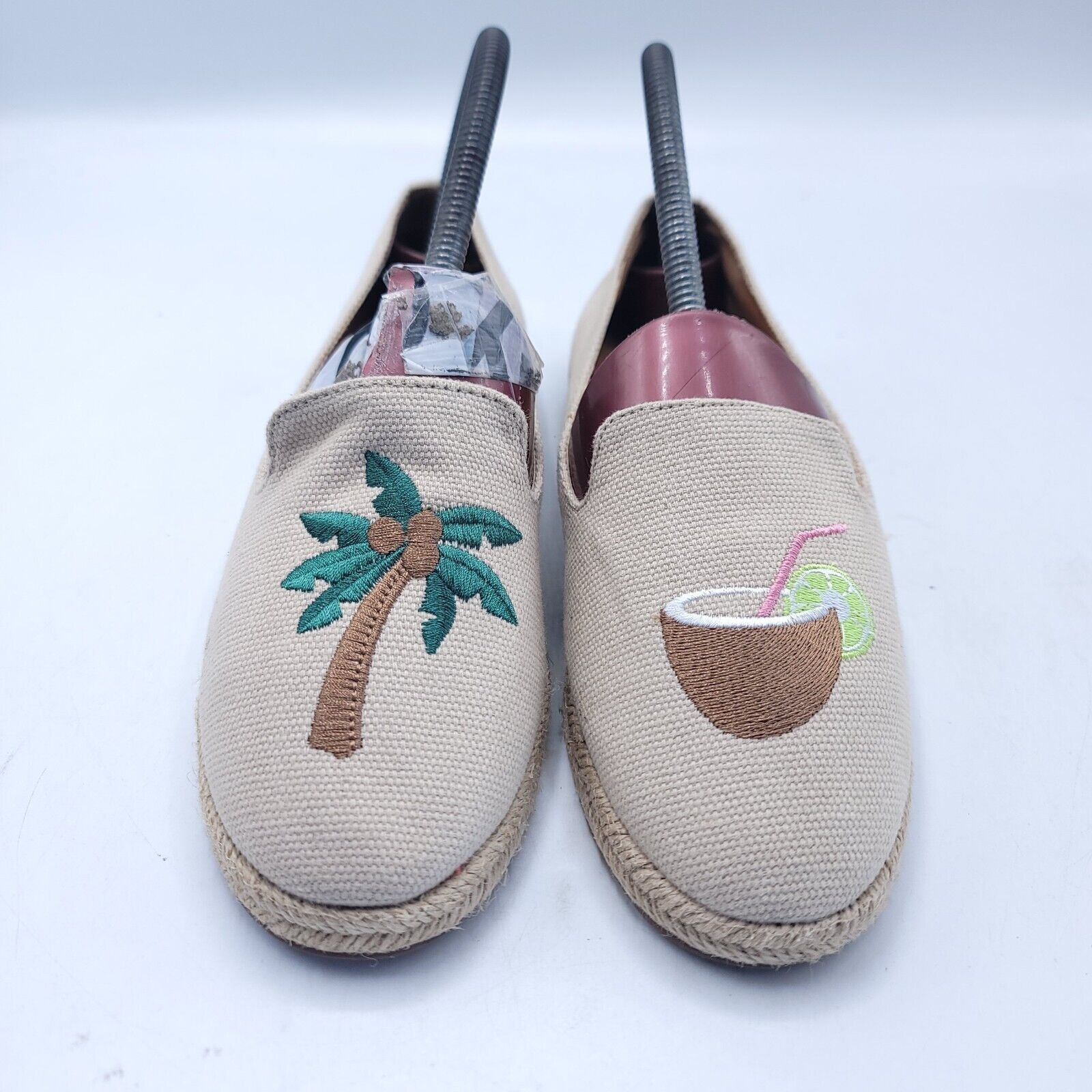 J.Crew J Crew Factory Tropical Mary Jane Flat Womens Size 6 J0753 Size US 6 / IT 36 - 7 Thumbnail