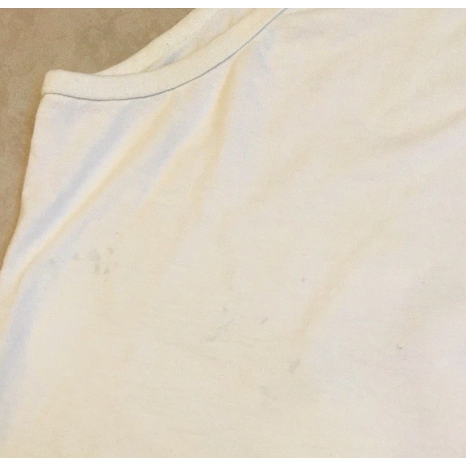 Vintage VINTAGE 90s Jackass Heaven Oatman Arizona Faded Boxy Tank Top White S Mens Tank Shirt Grunge Humor Arizona Size US S / EU 44-46 / 1 - 6 Thumbnail