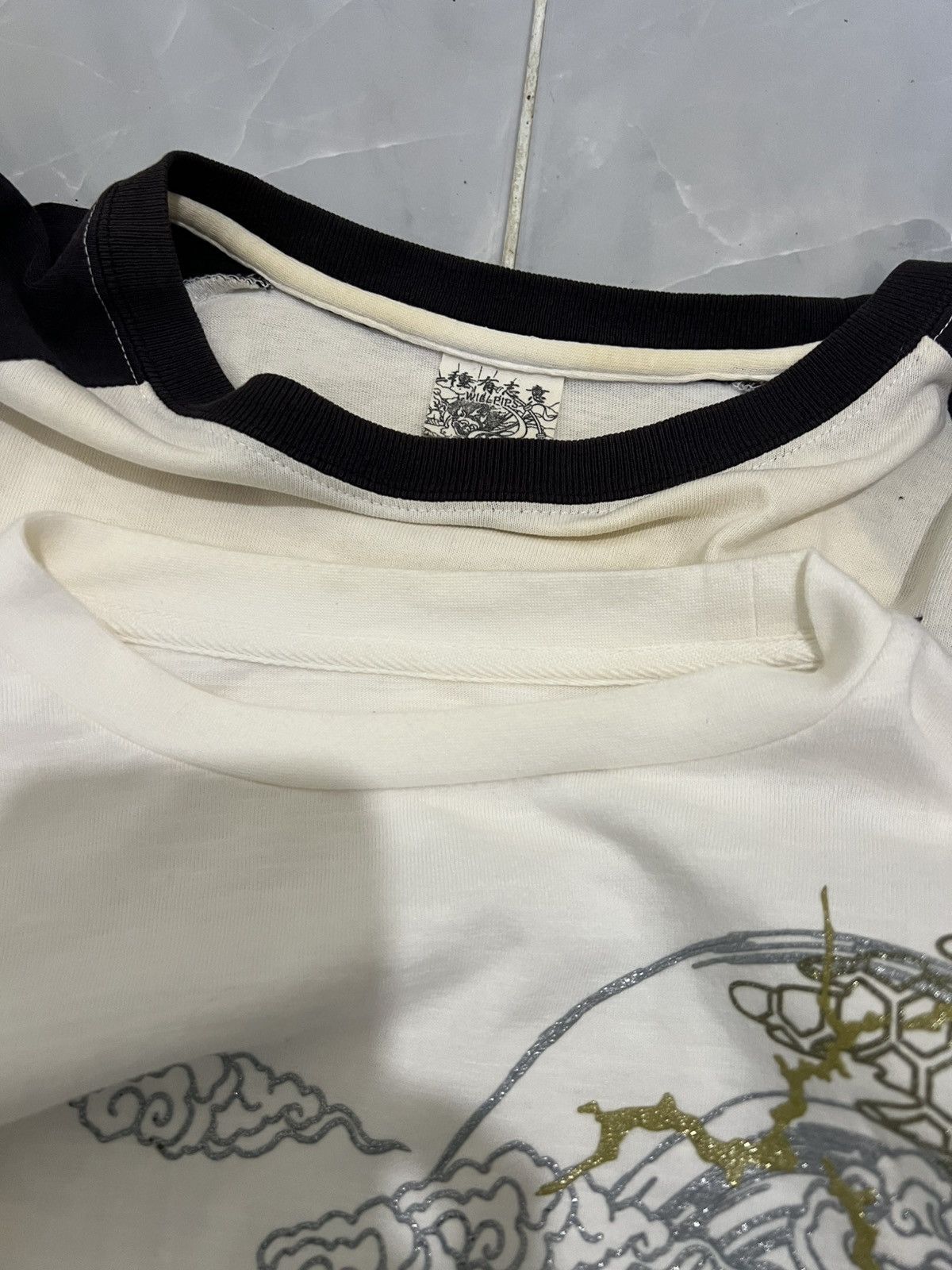 Japanese Brand Sukajan Ls Size US M / EU 48-50 / 2 - 6 Thumbnail