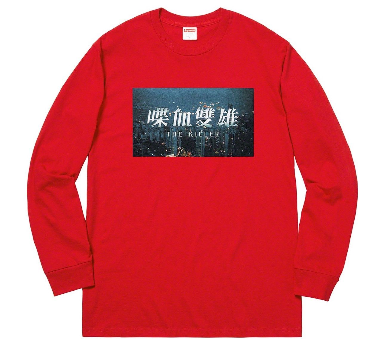 Supreme The Killer Long-Sleeve Tee 'Red'