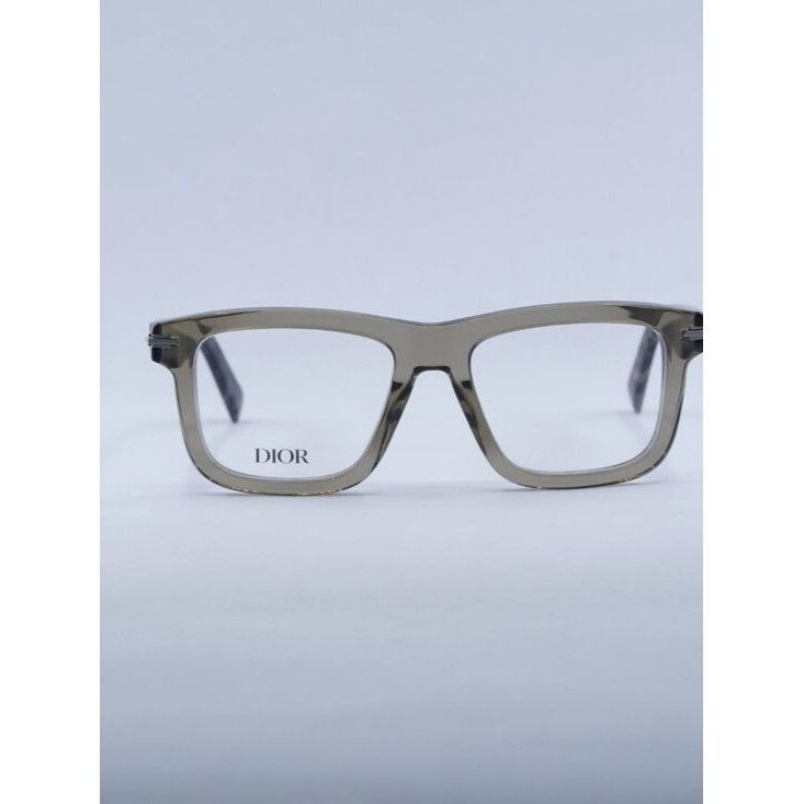 Dior Dior DIORBLACKSUIT O S7I 6400 Eyeglasses Shiny Brown 52mm Size ONE SIZE - 7 Thumbnail