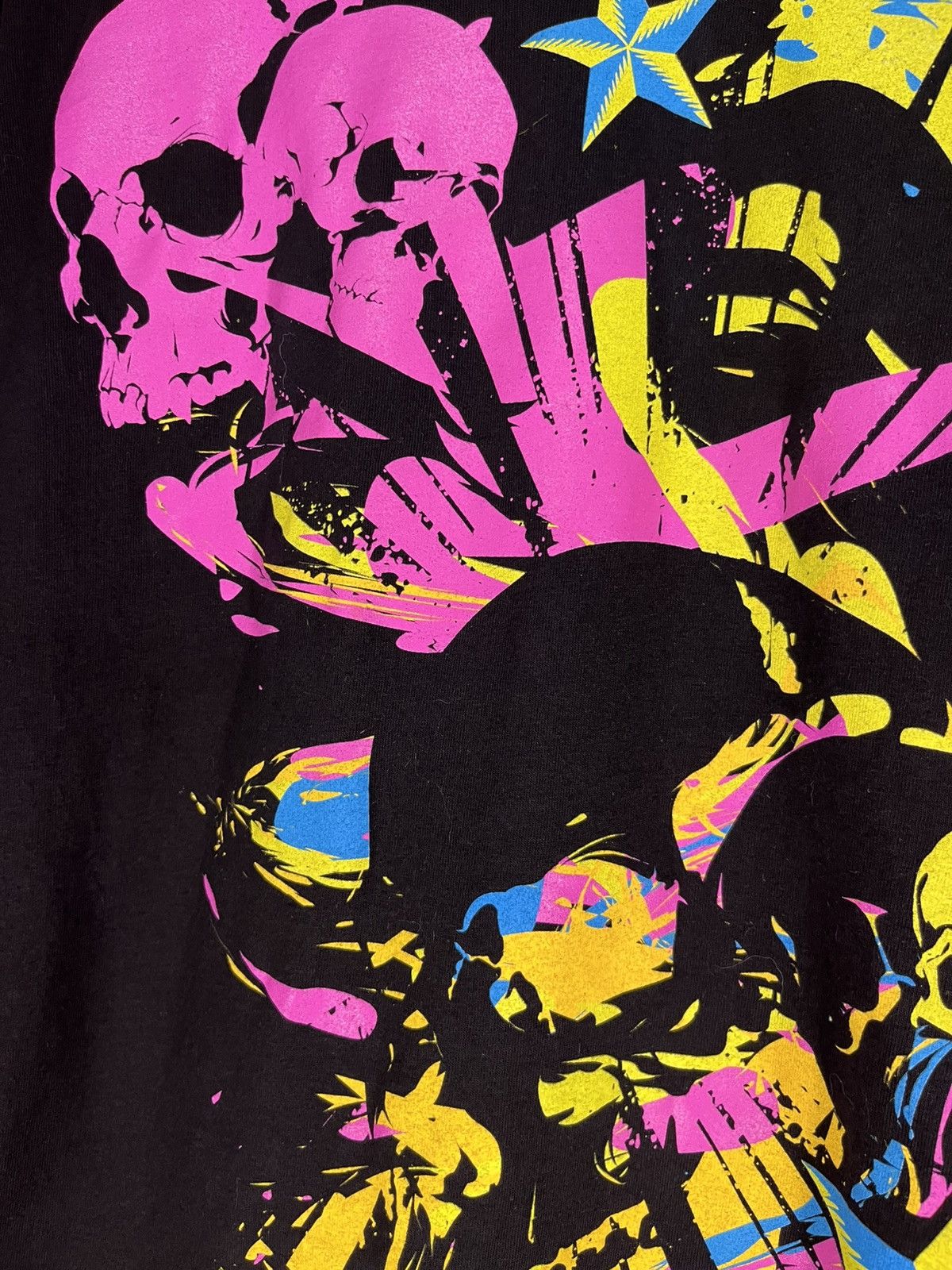 Cartoon Network Nss skulls graphic tee Size US XL / EU 56 / 4 - 2 Thumbnail