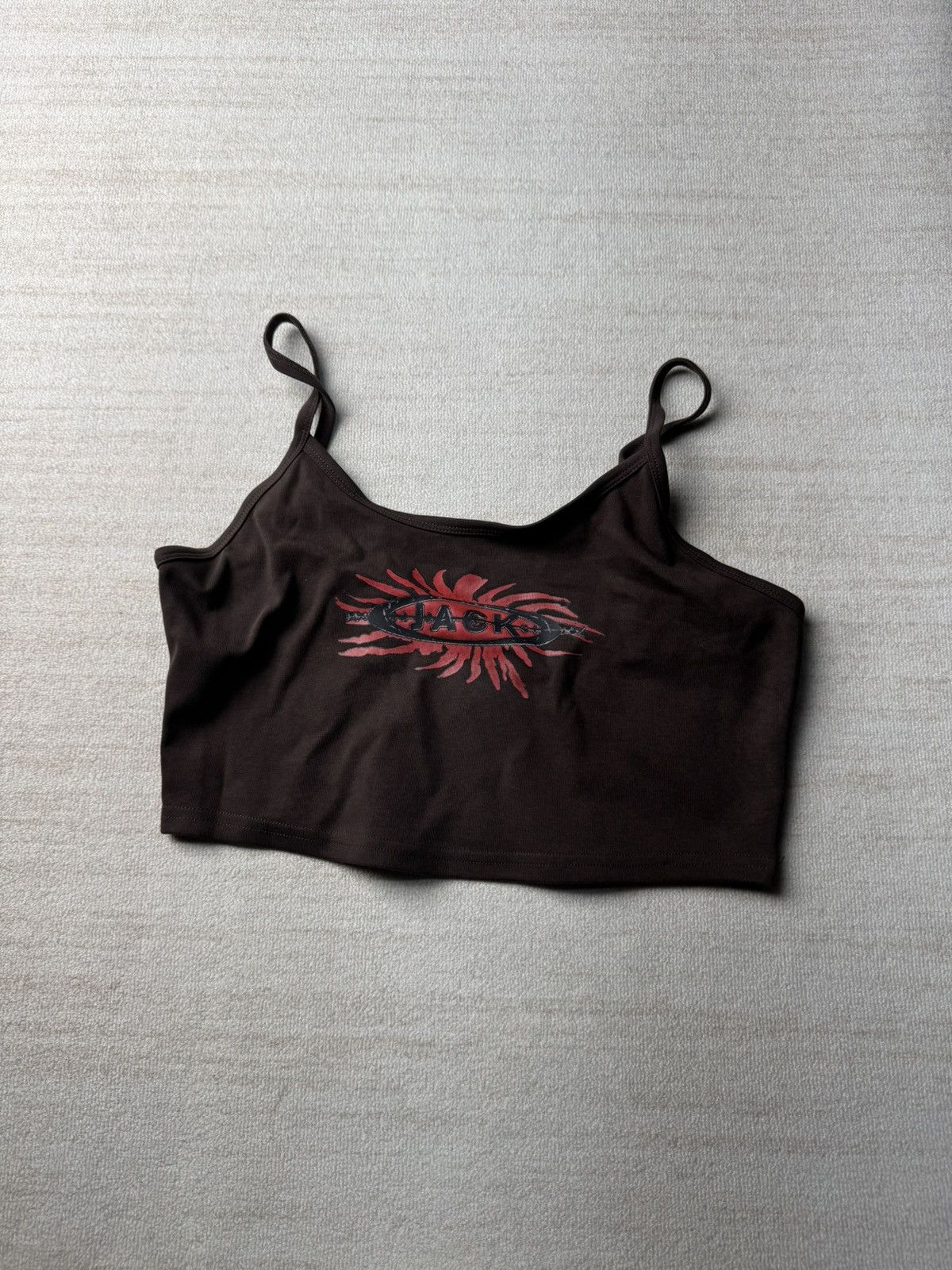 Travis Scott Sunshine cropped tank Size L / US 10 / IT 46 - 1 Thumbnail