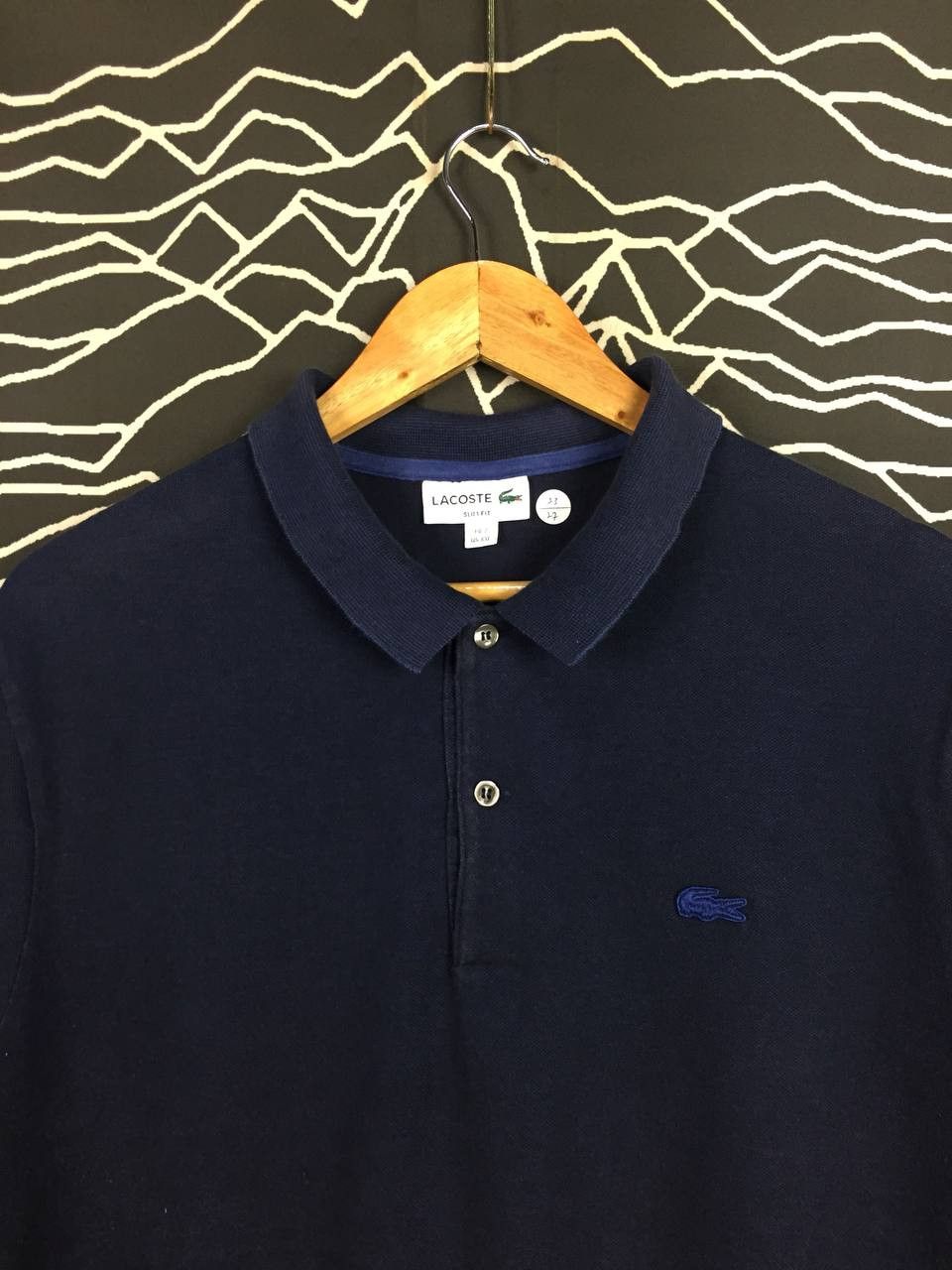 Lacoste Vtg Lacoste Small Logo Casual Slim Fit Polo Shirt Size US XL / EU 56 / 4 - 3 Thumbnail