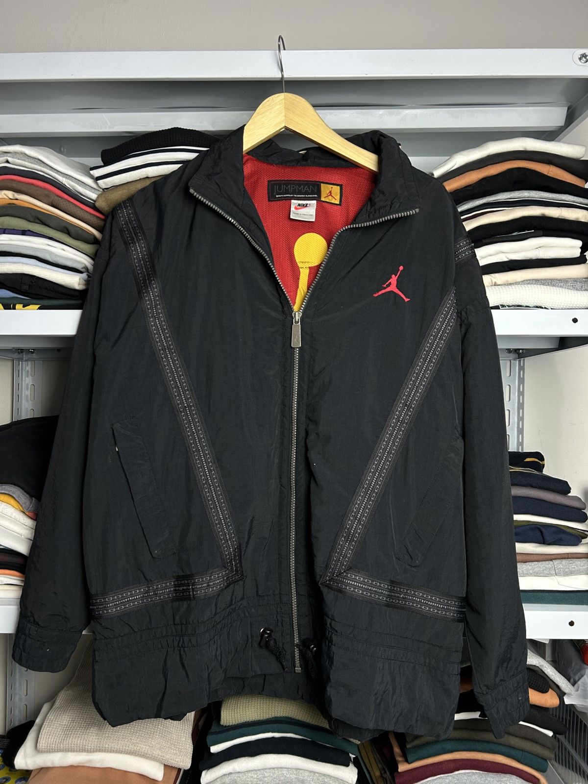 Nike Vintage Nike Jordan Jacket Size US XXL / EU 58 / 5 - 1 Thumbnail