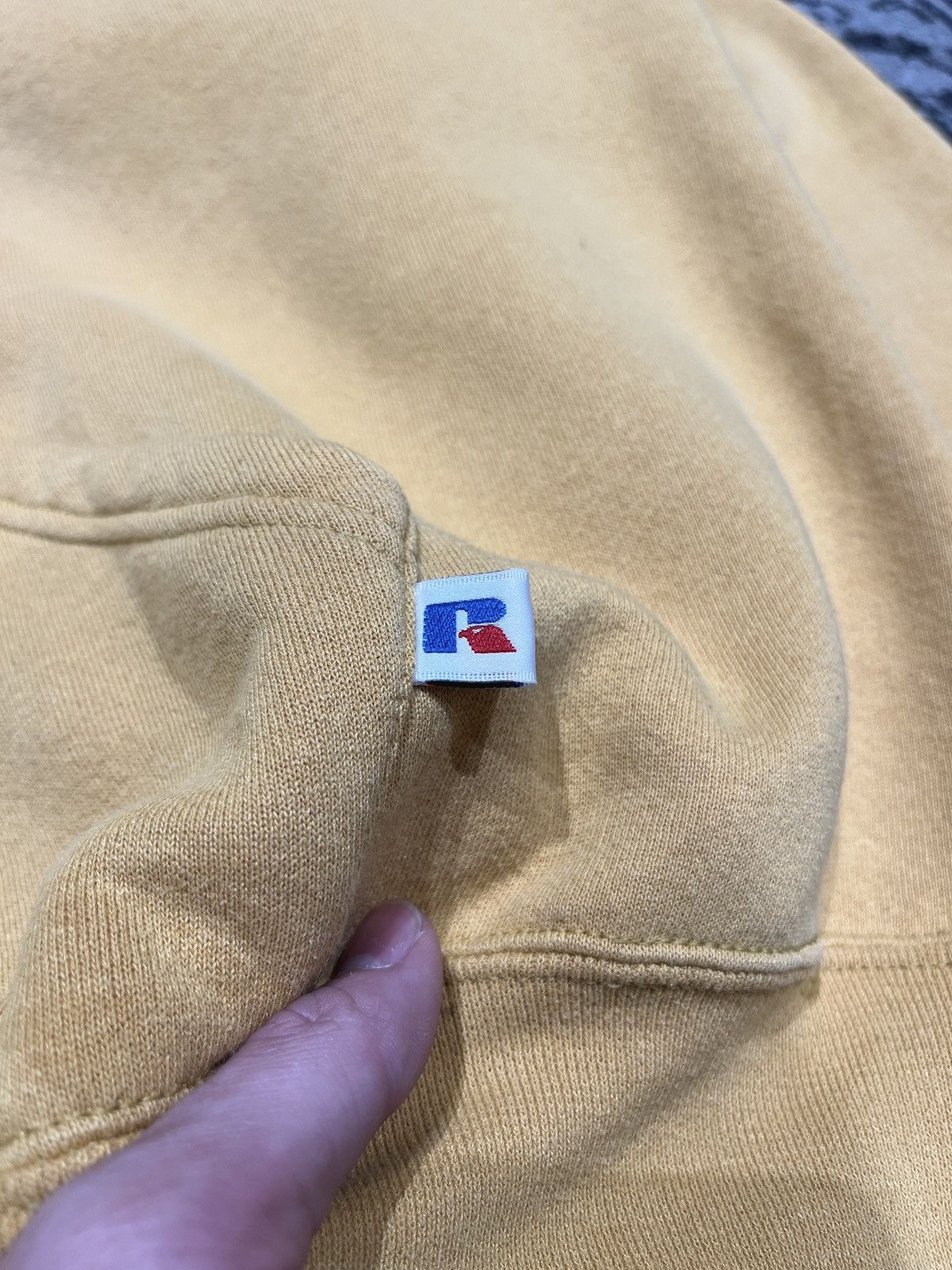 Russell Athletic × Vintage Vintage 90’s Plain Russell Athletic Size US XXL / EU 58 / 5 - 5 Thumbnail