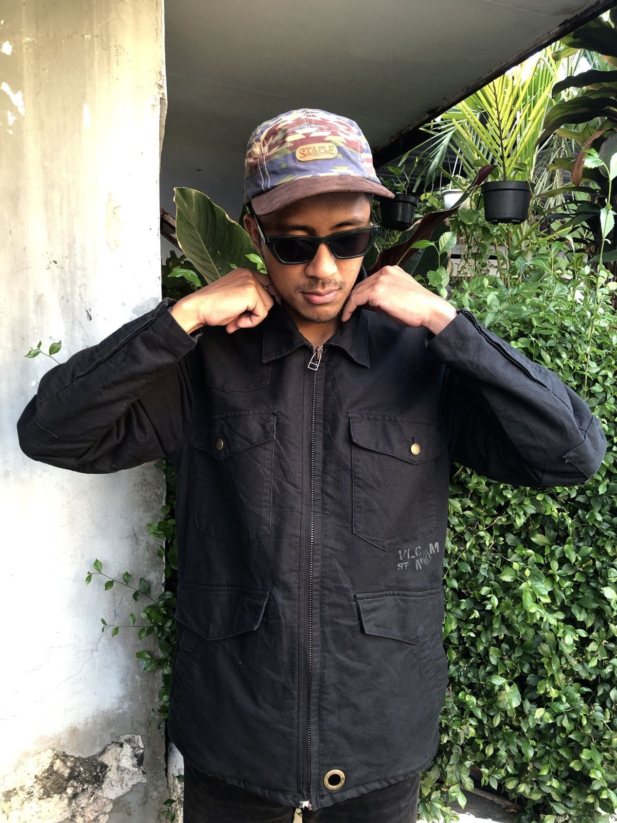Volcom VOLCOM SCOUT CANVAS MILITARY PARKA JACKET Size US M / EU 48-50 / 2 - 2 Thumbnail