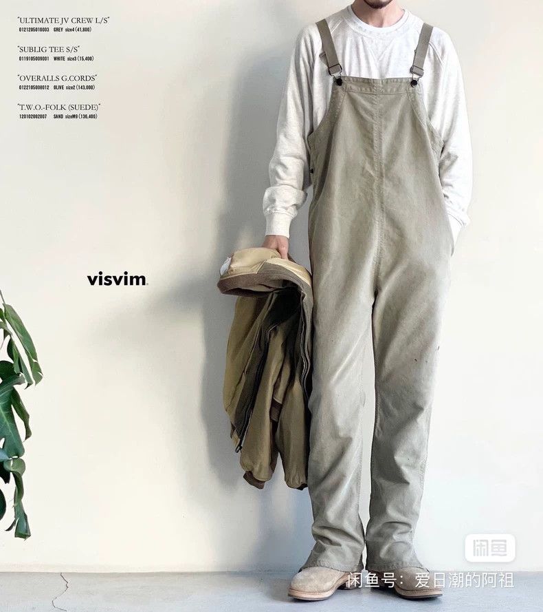 Visvim Visvim Motors Club Mechanics Coveralls | Grailed