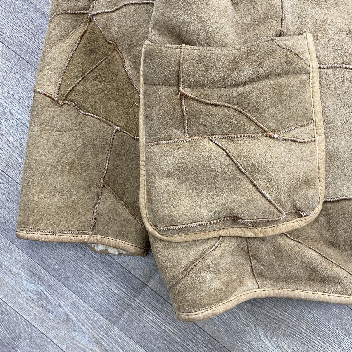 Hai Sporting Gear 1990s Hai Sporting Gear Issey Miyake Sheepskin Winter Jacket Size US M / EU 48-50 / 2 - 5 Thumbnail