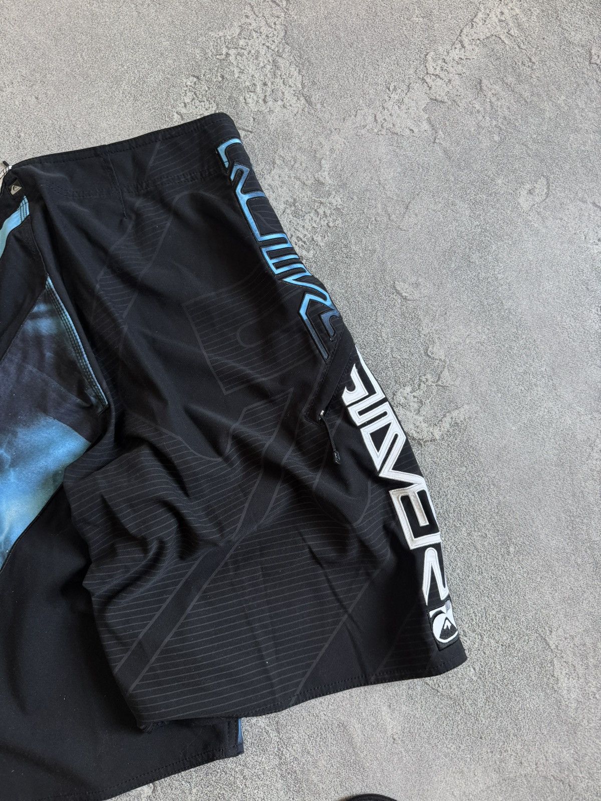 Quiksilver Quiksilver 34 vintage surf style cargo summer shorts 90s Size US 34 / EU 50 - 11 Thumbnail