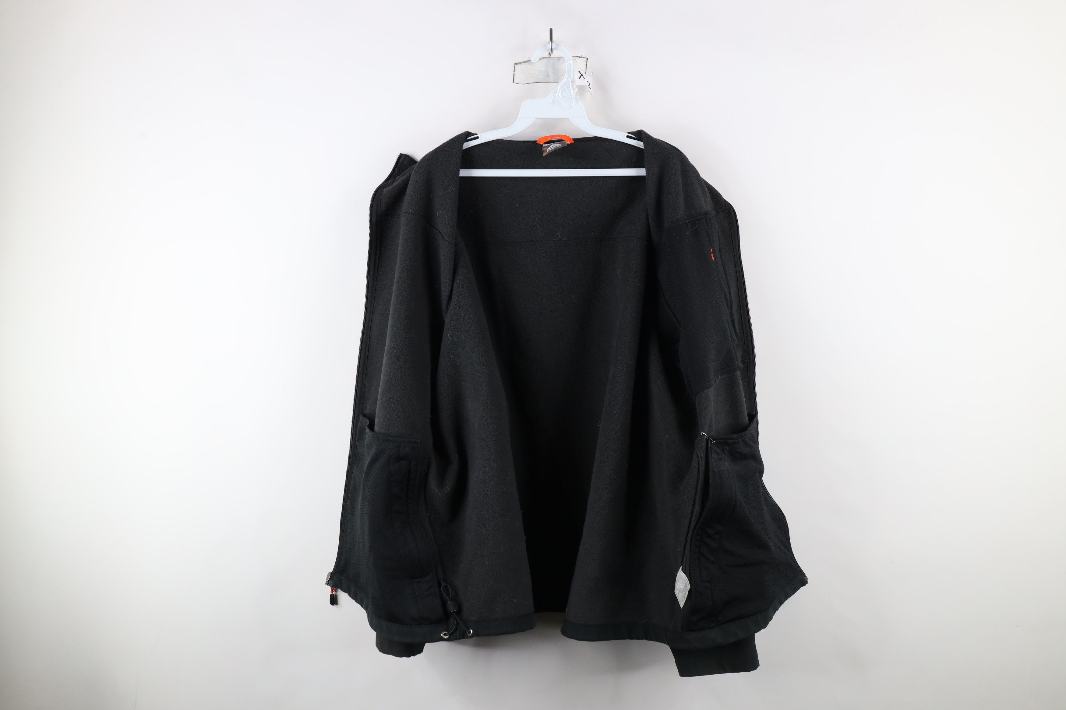 Nike × Vintage Vintage Nike ACG Scott Mini Swoosh Soft Shell Jacket AS IS Size US XL / EU 56 / 4 - 15 Thumbnail