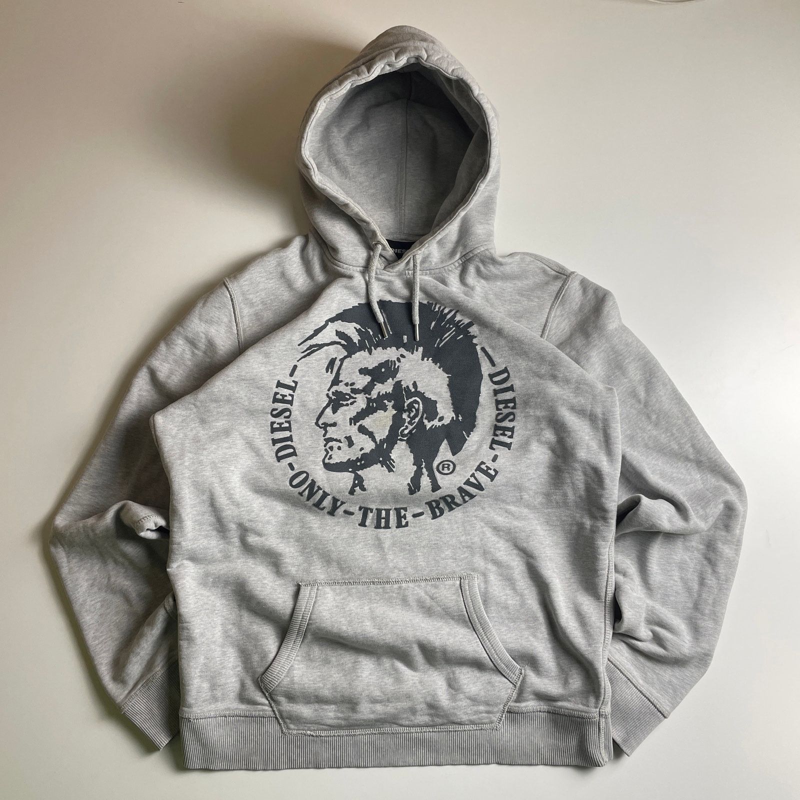 Diesel hoodie mohawk sale