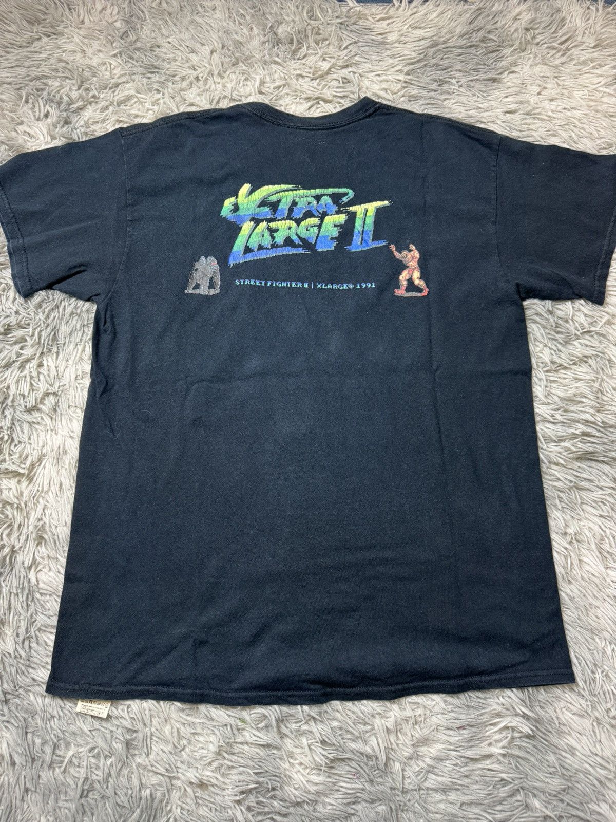 X-LARGE X Large x Street Fighter Size US L / EU 52-54 / 3 - 7 Thumbnail