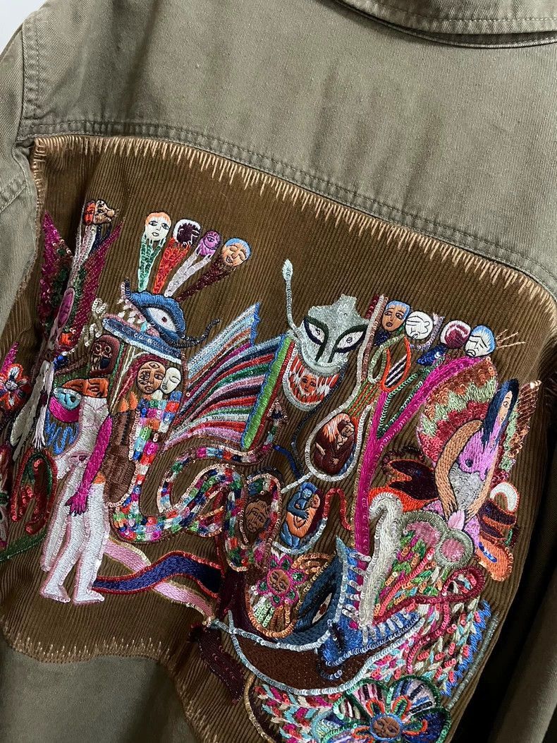 Saint Laurent Paris Saint Laurent Paris 15ss embroidered sequin jacket-2506 Size US M / EU 48-50 / 2 - 2 Thumbnail