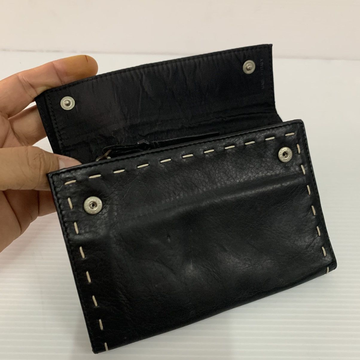 Miu Miu Miu Miu Leather Black Wallet Size ONE SIZE - 8 Thumbnail