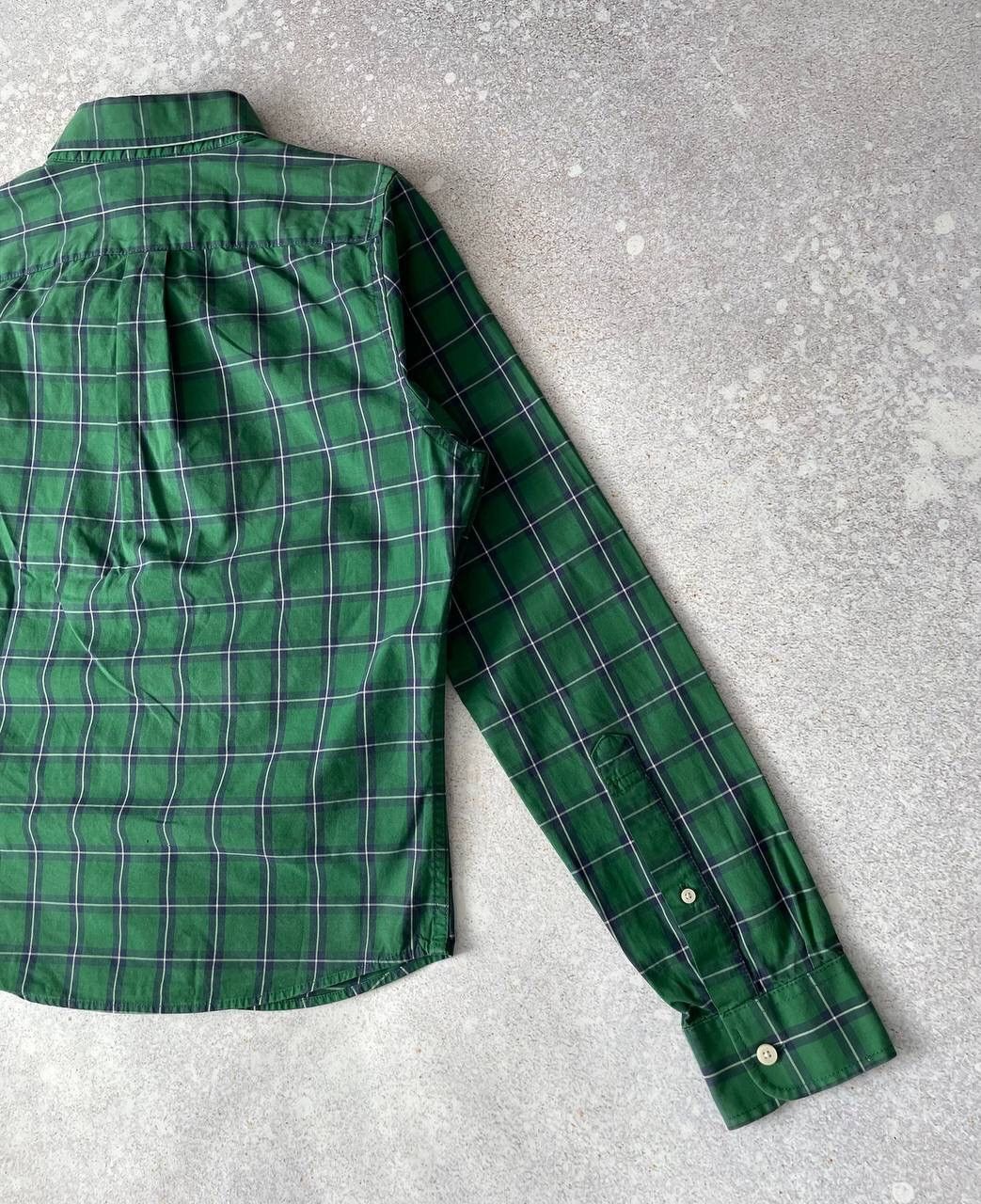 Abercrombie & Fitch × If Six Was Nine × Vintage Vintage Abercrombie & Fitch Luxury Shirts Patchwork Logo Y2K Size US S / EU 44-46 / 1 - 7 Thumbnail