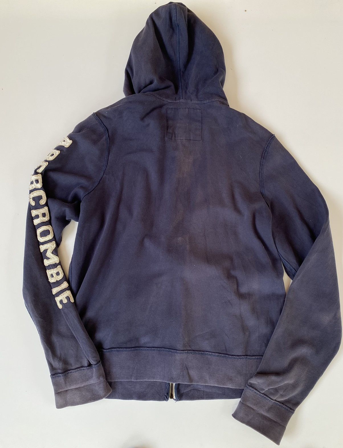 Abercrombie & Fitch ✅️Vtg Abercrombie Sun Faded Hoodie Zipper Size US XXL / EU 58 / 5 - 2 Thumbnail