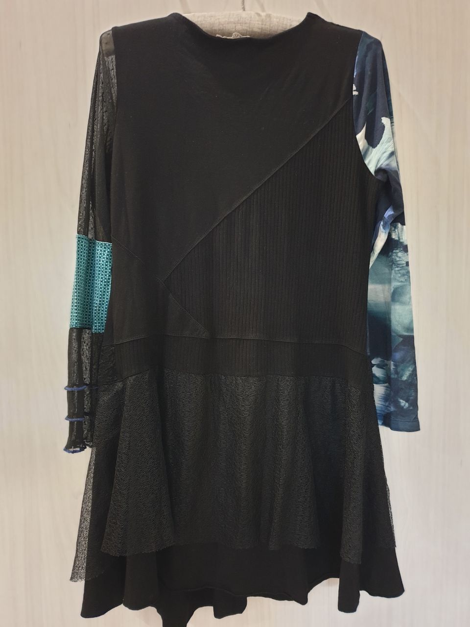 Other black layered dress sz M Size M / US 6-8 / IT 42-44 - 2 Thumbnail